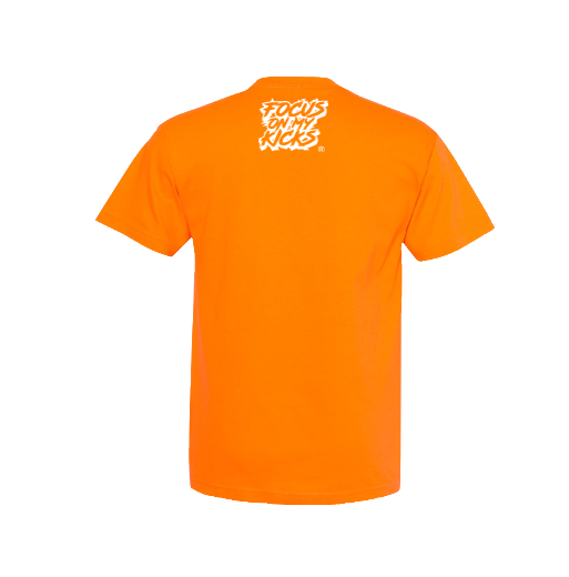 MY KICKS VS CREASES - ORANGE OFFSET