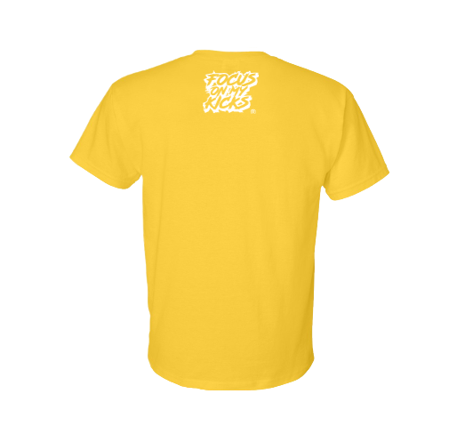 MY KICKS VS CREASES - YELLOW OFFSET