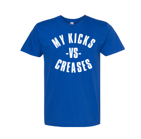 MY KICKS VS CREASES - ROYAL